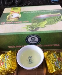 Trà Đinh Đặc Sản Tân Cương Thái Nguyên Hộp Cao Cấp 200g