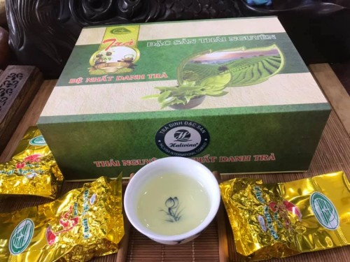 Trà Đinh Đặc Sản Tân Cương Thái Nguyên Hộp Cao Cấp 200g