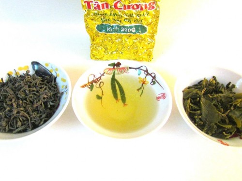 Trà Móc Câu Tân Cương Thái Nguyên Đặc Biệt Gói 200g