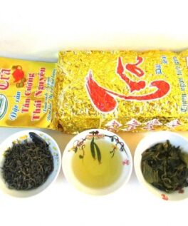 Trà Móc Câu Tân Cương Thái Nguyên Đặc Biệt Gói 500g