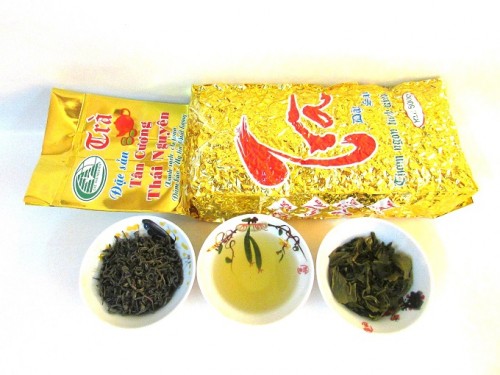 Trà Móc Câu Tân Cương Thái Nguyên Đặc Biệt Gói 500g