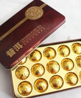 Trà Phổ Nhĩ Chín Viên Cao Cấp 75g năm 2011