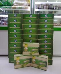 Trà Xanh Long Vân Đặc Biệt Cao Cấp Hộp 200gr